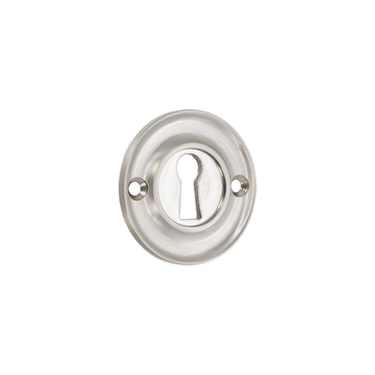 Slimline Standard Escutcheon Satin Nickel