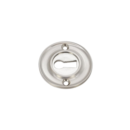 Slimline Standard Escutcheon Satin Nickel