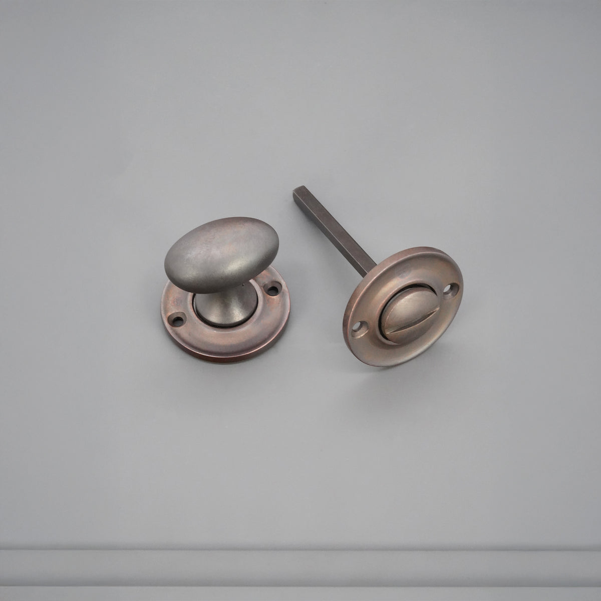 Slimline Turn & Release Aged Bronze