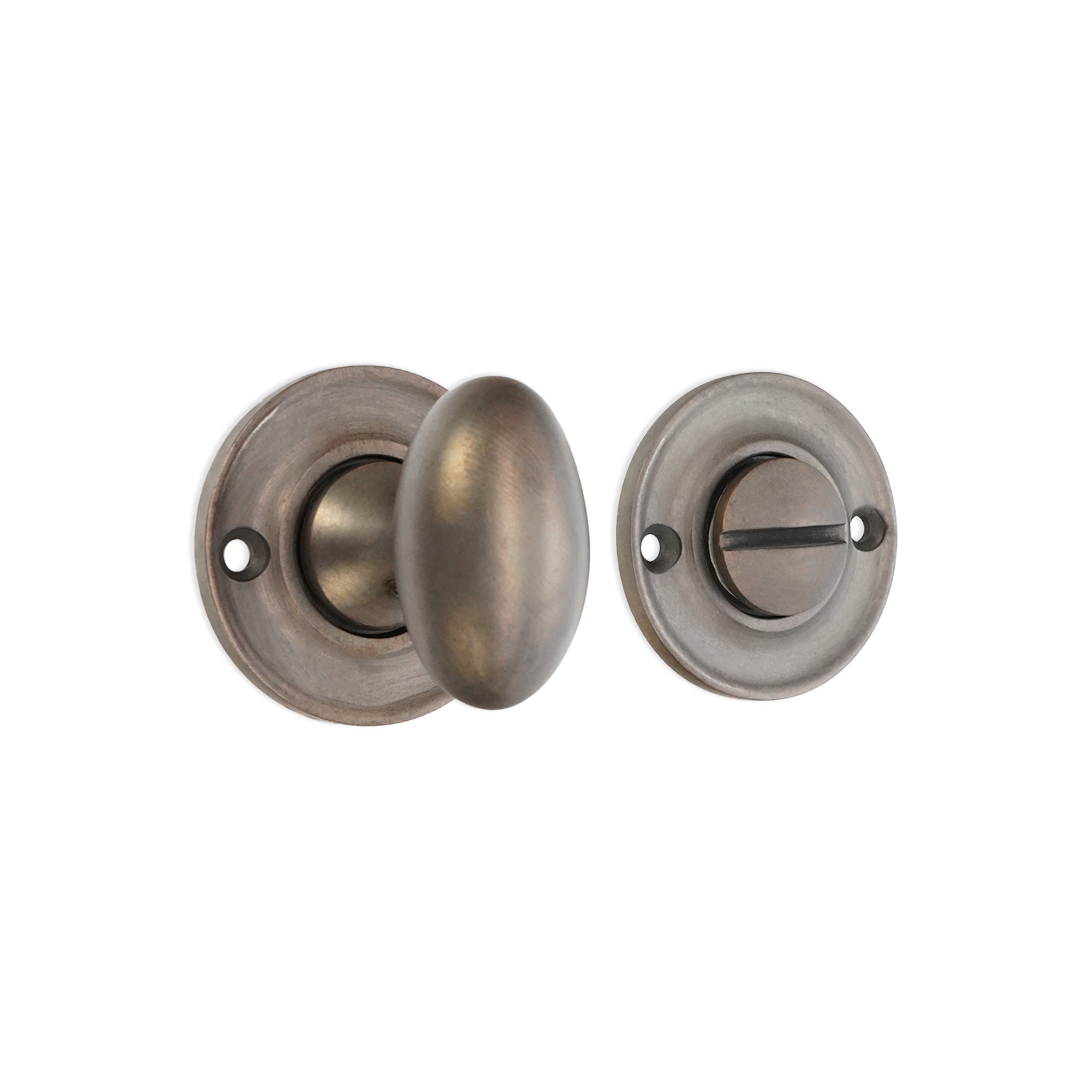 Slimline Turn & Release Matt Antique