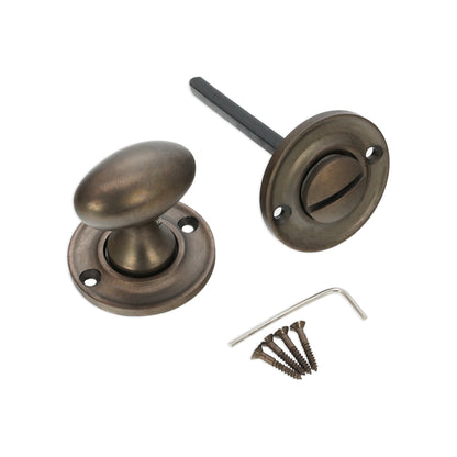 Slimline Turn & Release Matt Antique