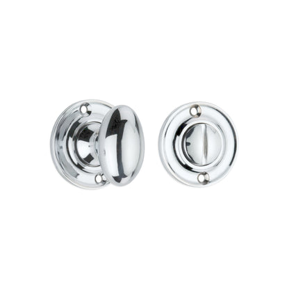 Slimline Turn & Release Polished Chrome