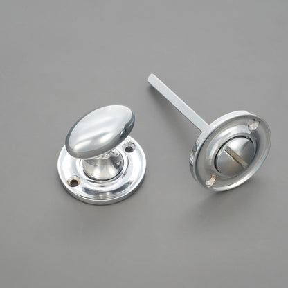 Slimline Turn & Release Polished Chrome