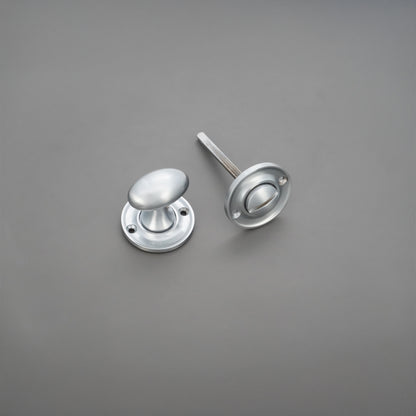 Slimline Turn & Release Satin Chrome