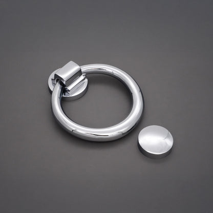 Ring Door Knocker 110mm Polished Chrome