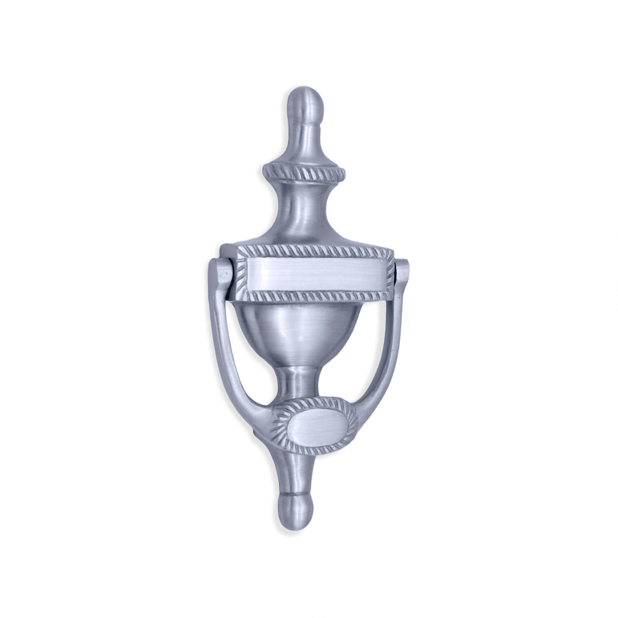 Georgian Door Knocker 150mm Satin Chrome