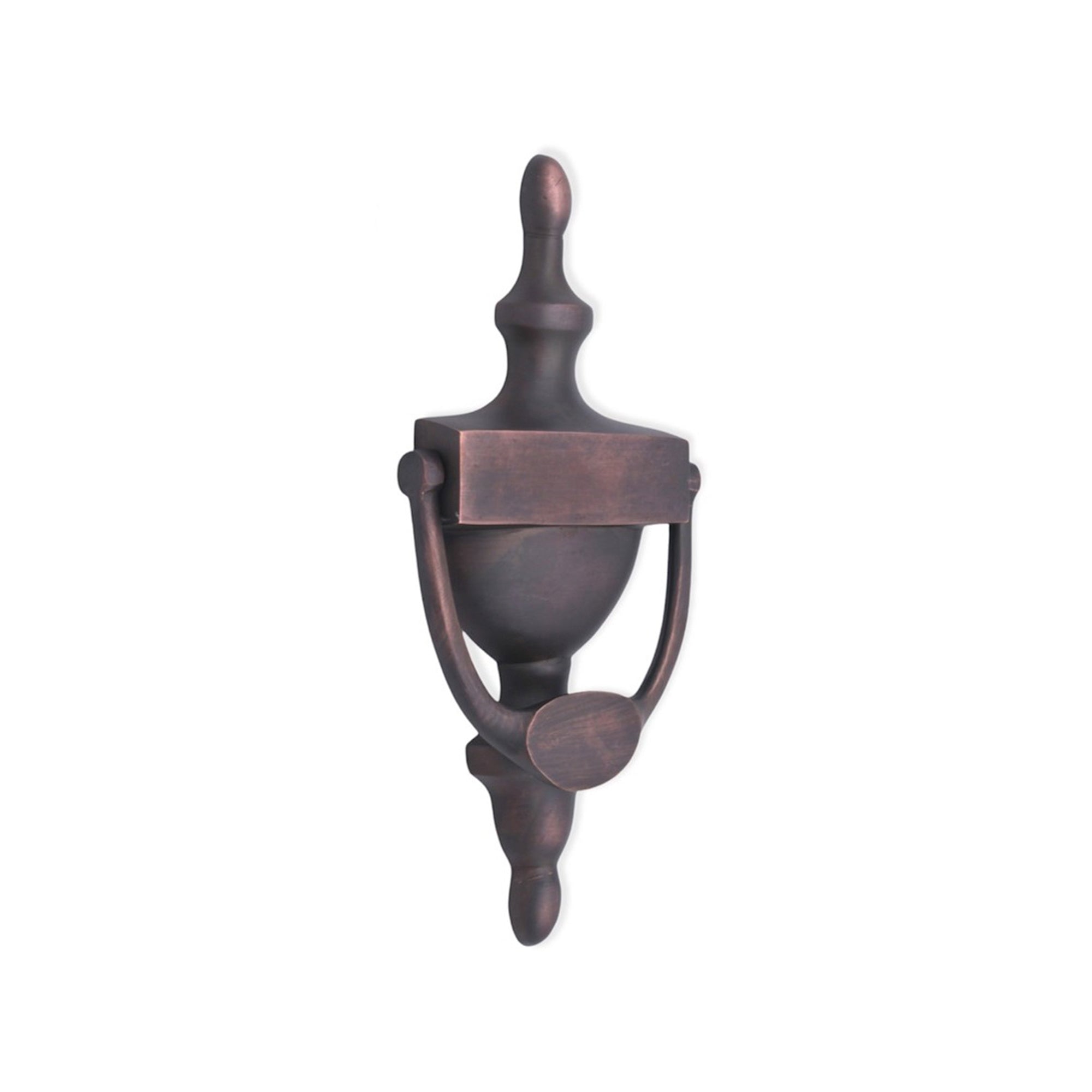 Victorian Door Knocker 150mm Aged Bronze
