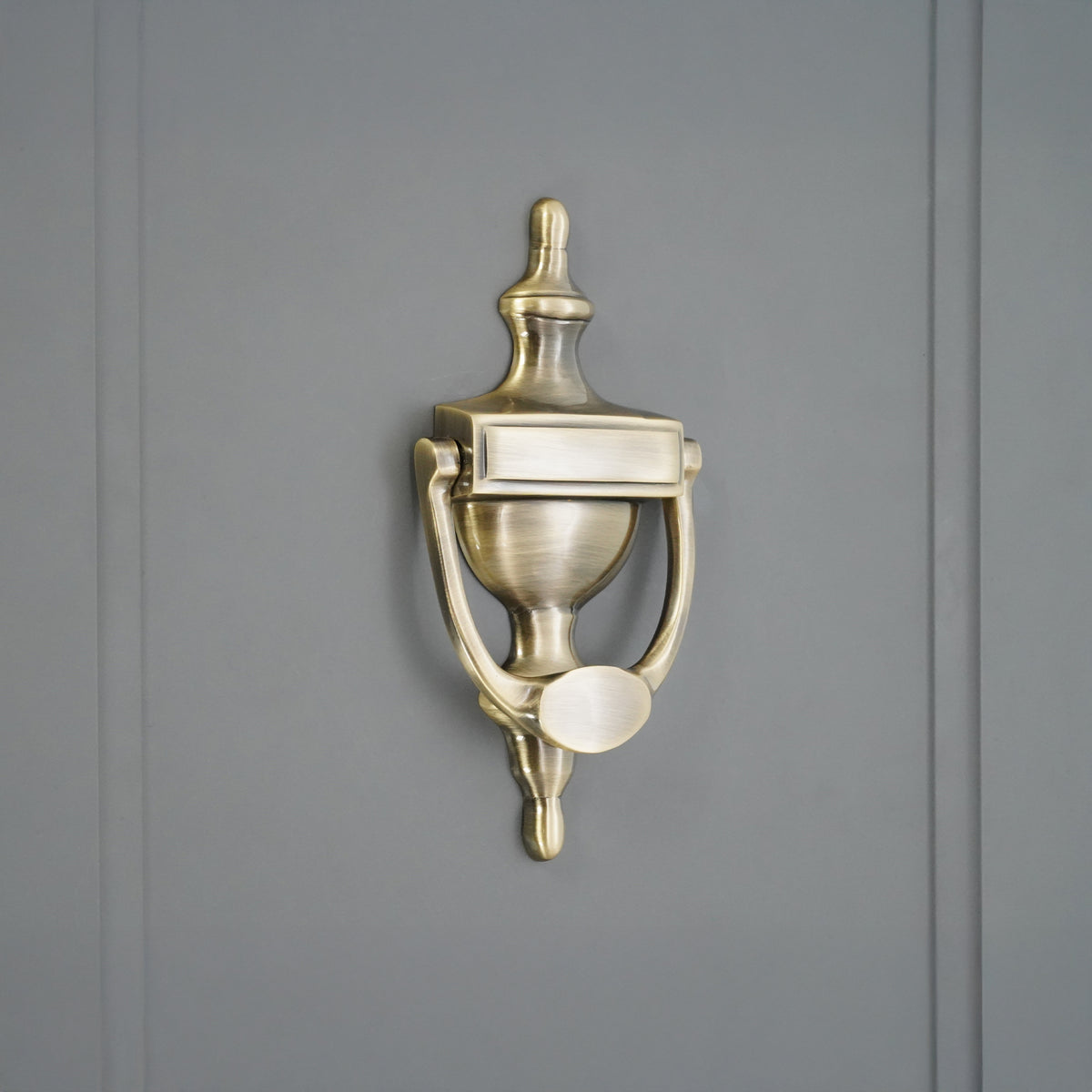 Victorian Door Knocker 150mm Antique Brass