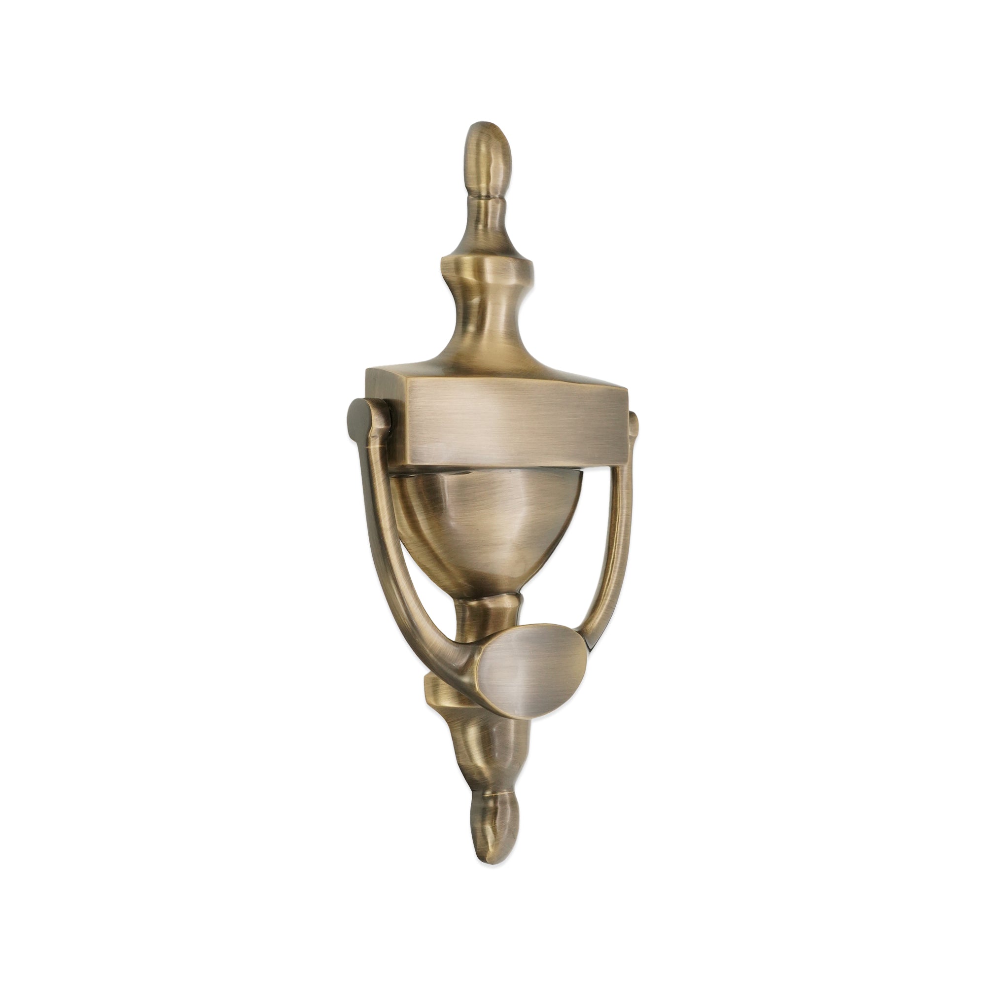 Victorian Door Knocker 200mm Antique Brass