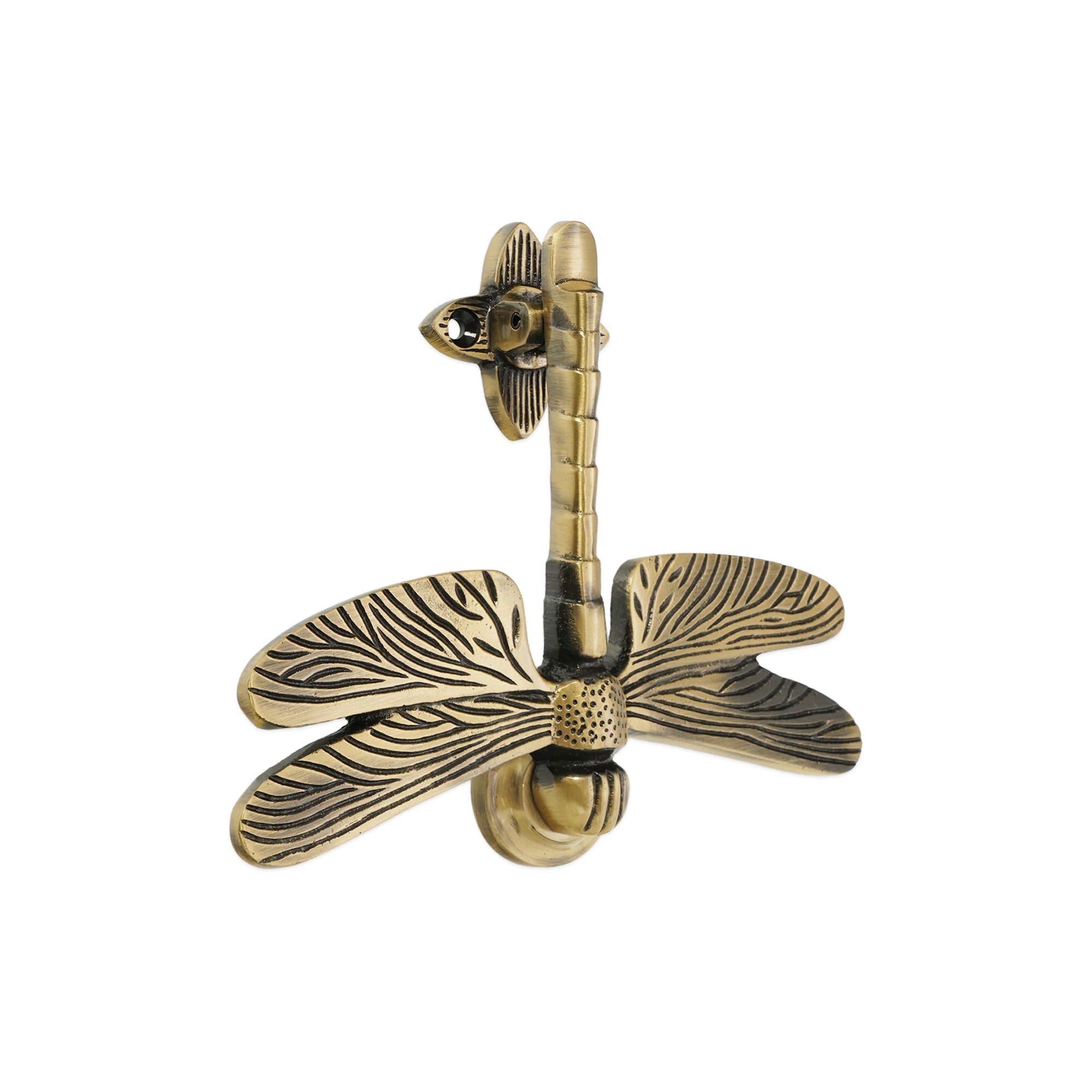Dragonfly Door Knocker Antique
