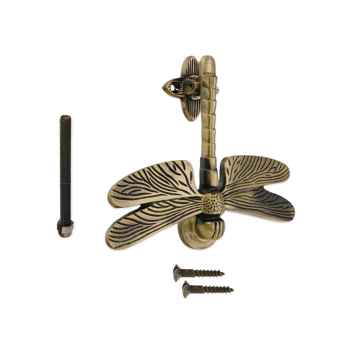 Dragonfly Door Knocker Antique
