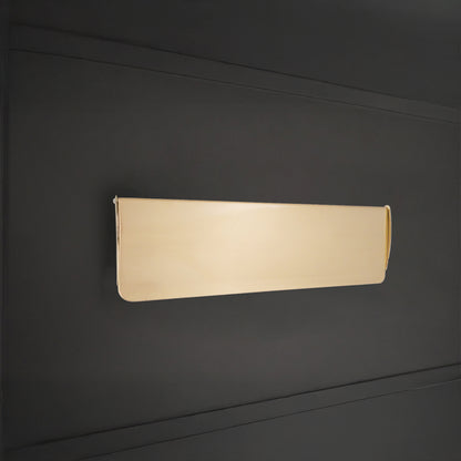 Tidy Flap 300 x 87mm Satin Brass