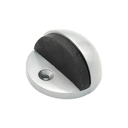 Half Moon Door Stopper Satin Chrome