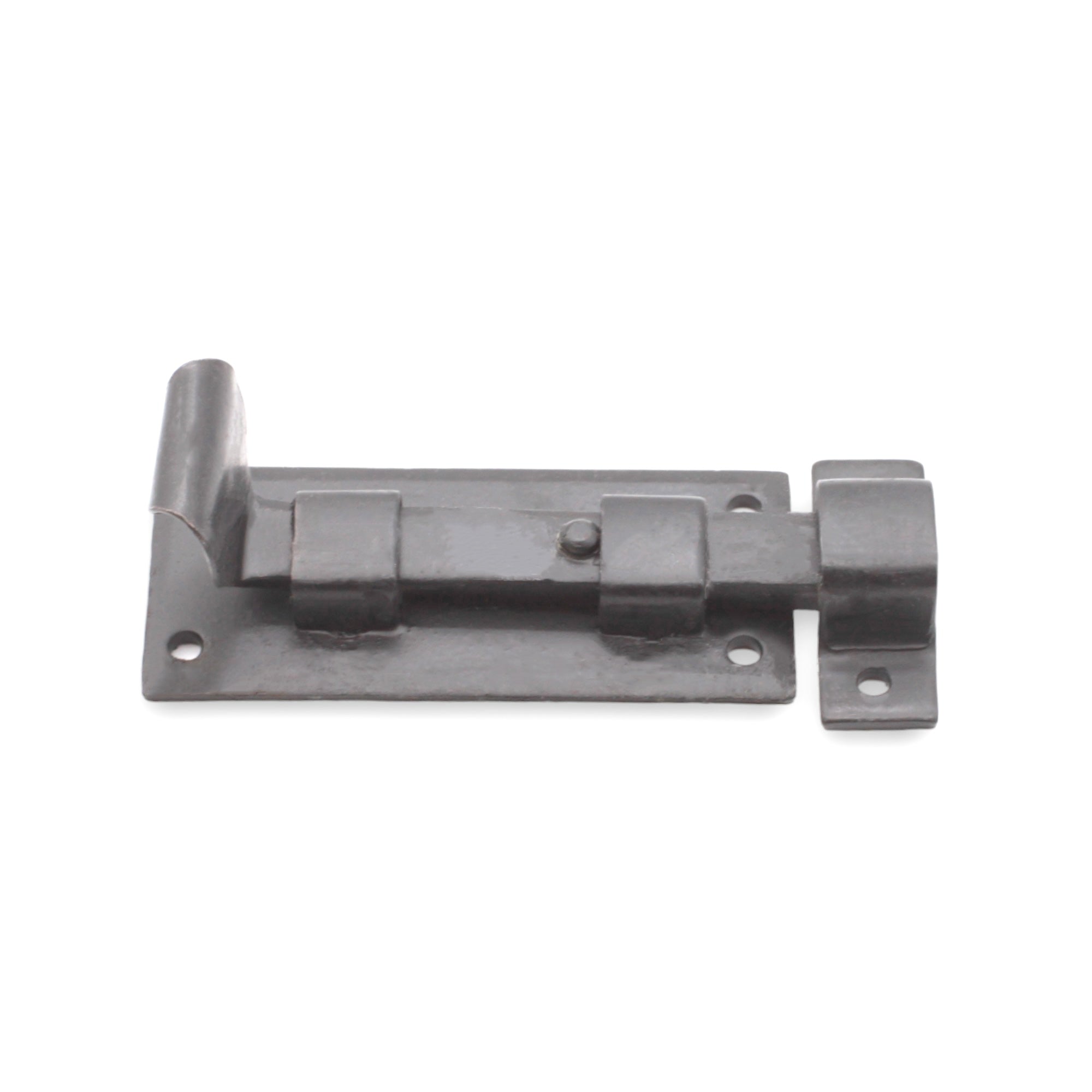 Straight Flush Bolt 4" - 100mm Beeswax