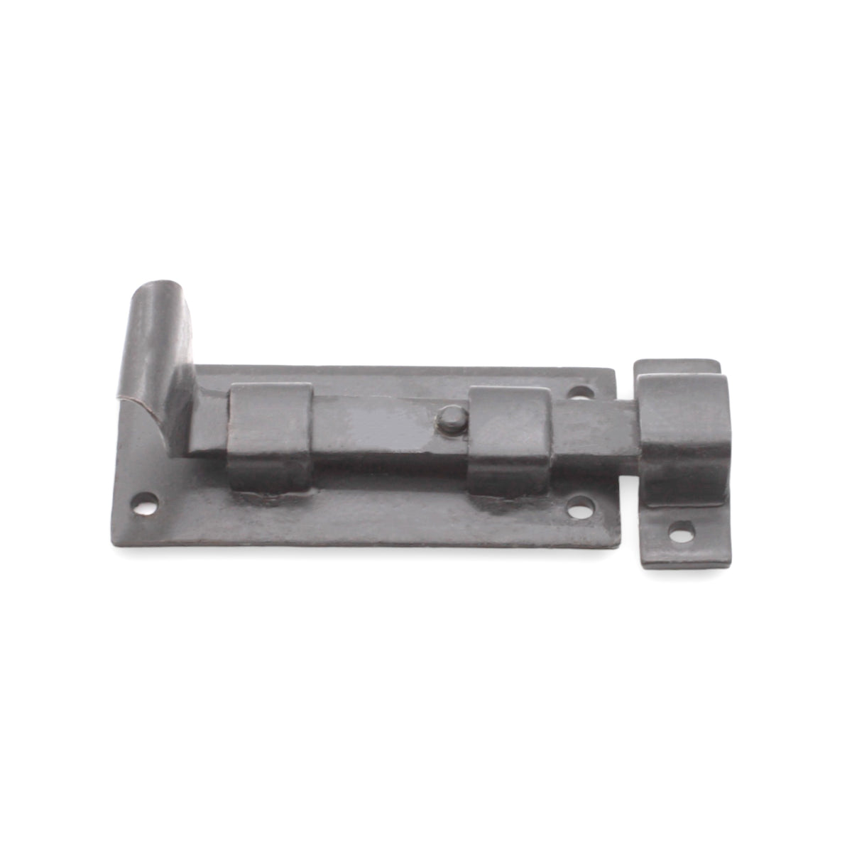 Straight Flush Bolt 4" - 100mm Beeswax