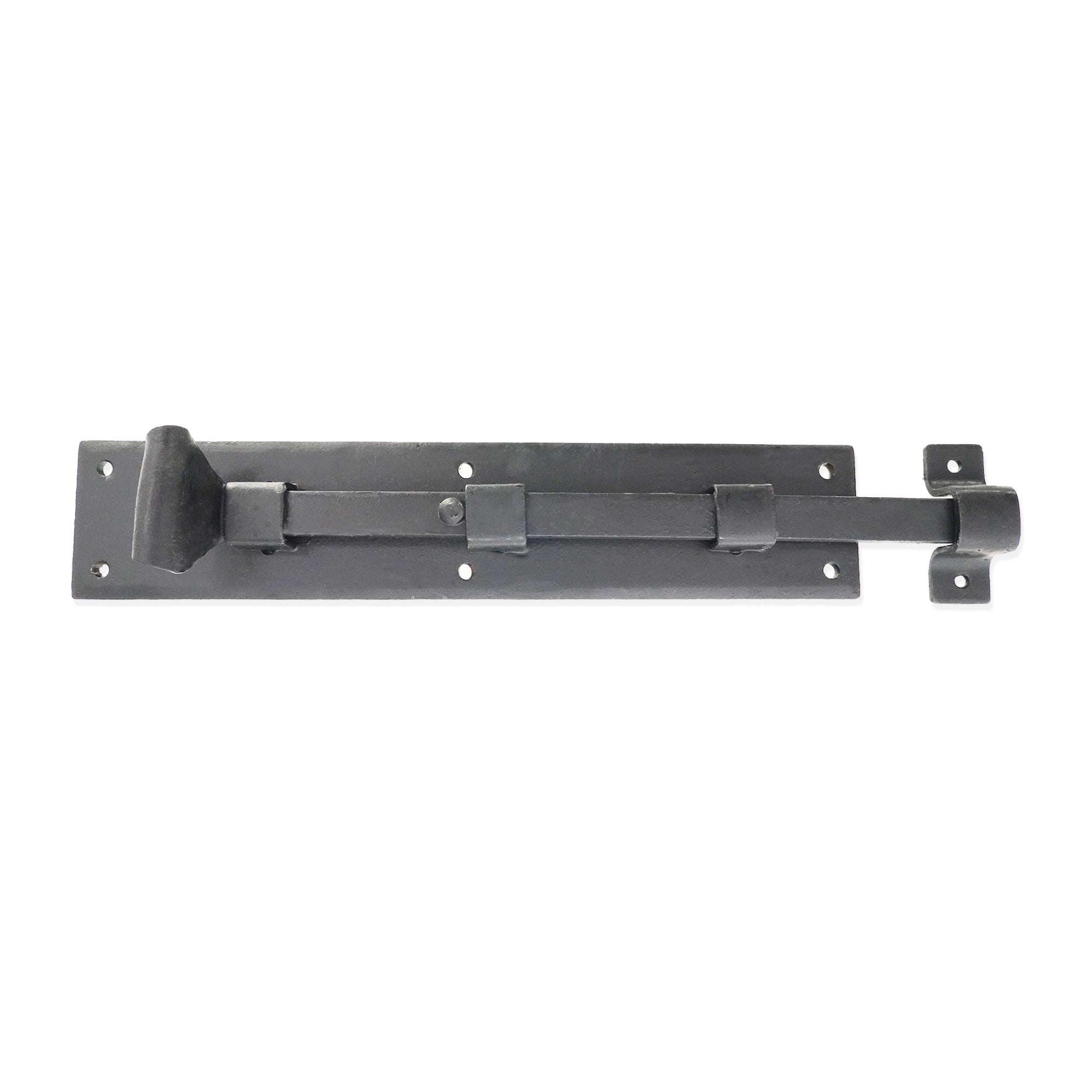 Straight Flush Bolt 10" - 250mm Beeswax