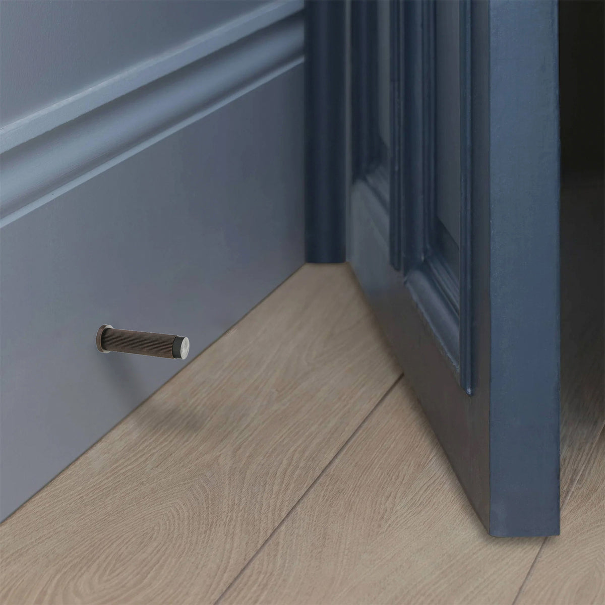 Connaught Linear Door Stopper Aged Bronze