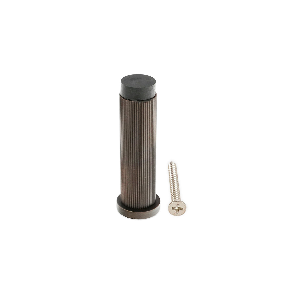 Connaught Linear Door Stopper Aged Bronze