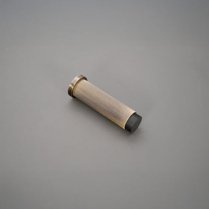 Connaught Linear Door Stopper Antique Brass