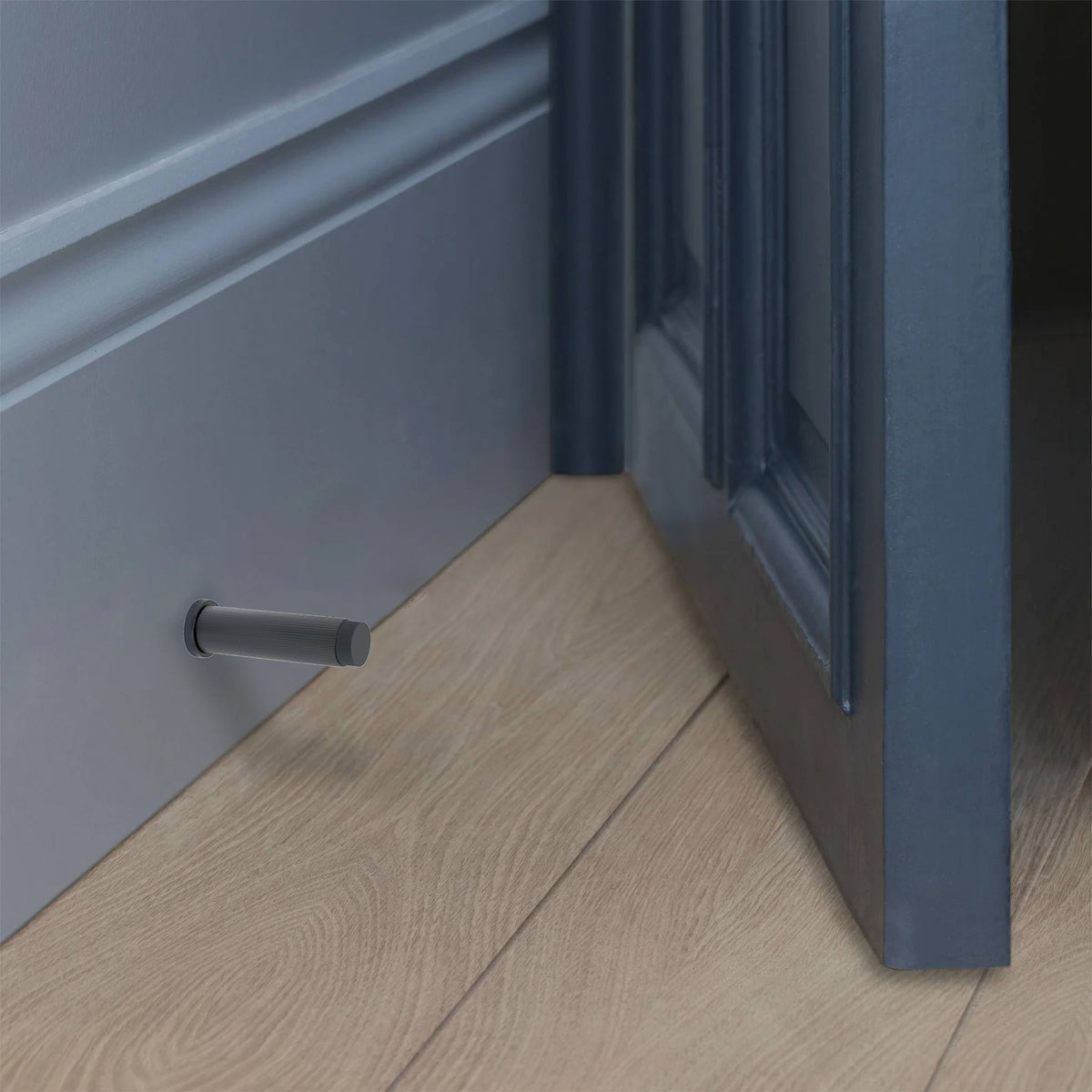 Connaught Linear Door Stopper Matt Black