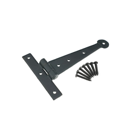 T - Hinges  Penny End Beeswax 6" 150mm