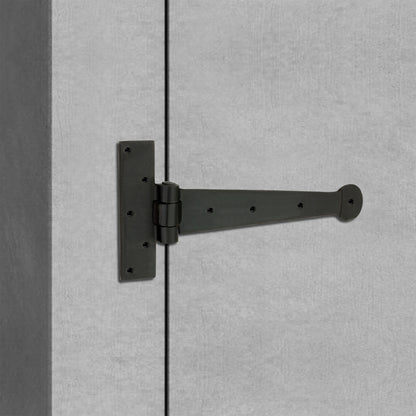 T - Hinges  Penny End Beeswax 9" 225mm
