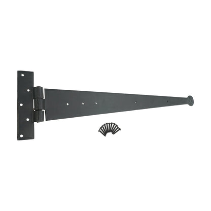 T - Hinges  Penny End Beeswax 24" 600mm