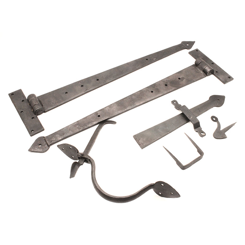 Standard Handforged Kit (18") - Penny End Pewter