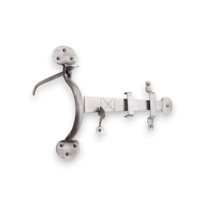 Standard Handforged Kit (18") - Penny End Pewter