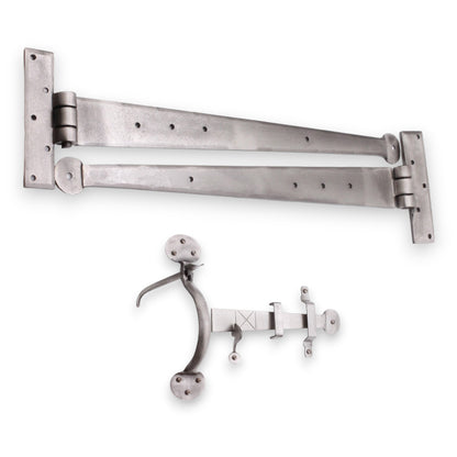 Standard Handforged Kit (18") - Penny End Pewter
