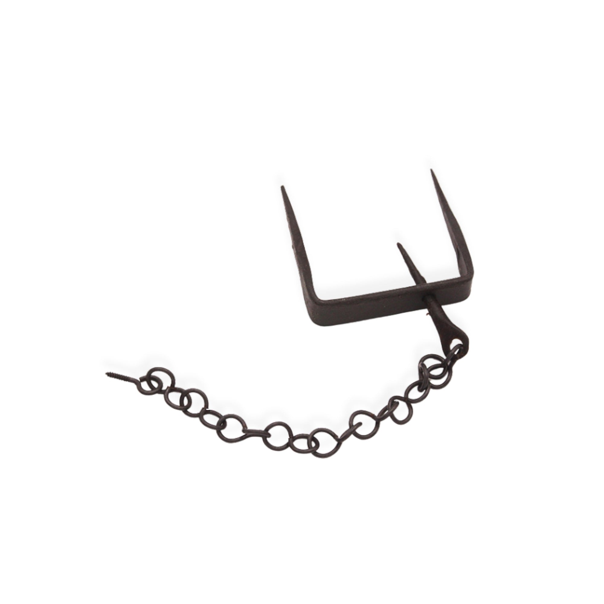 Iron Locking Staple Pin Beeswax