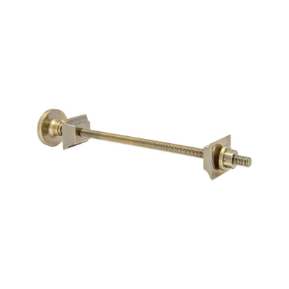 Cast Iron Radiator Brass Wall Stay Bracket Antique Brass