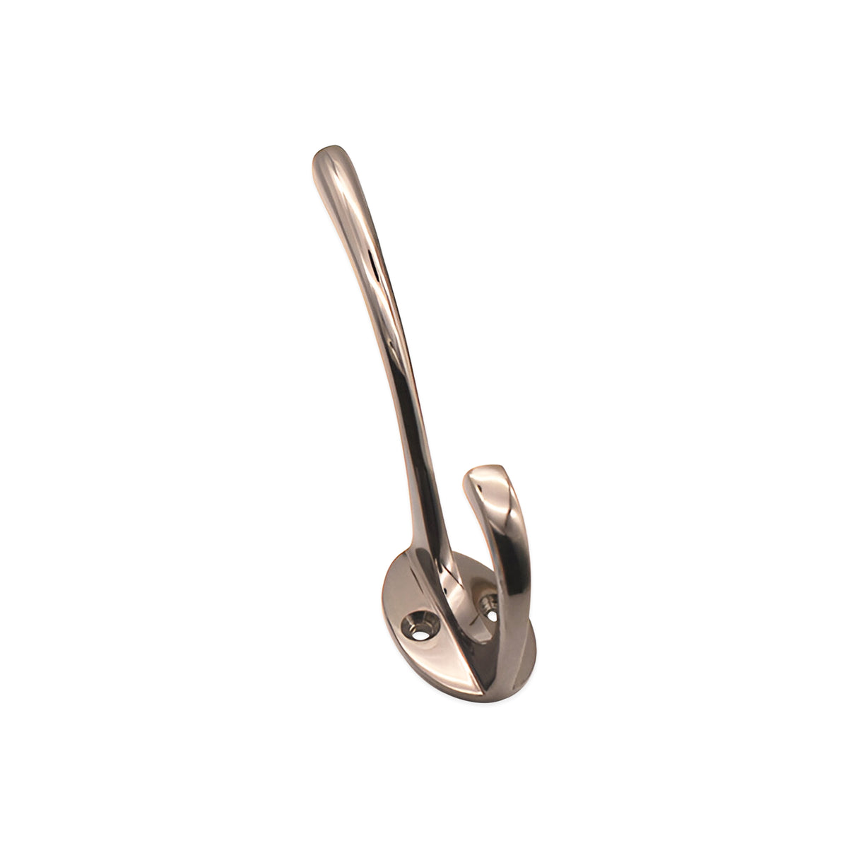 Victorian Coat Hook 115mm Black Nickel
