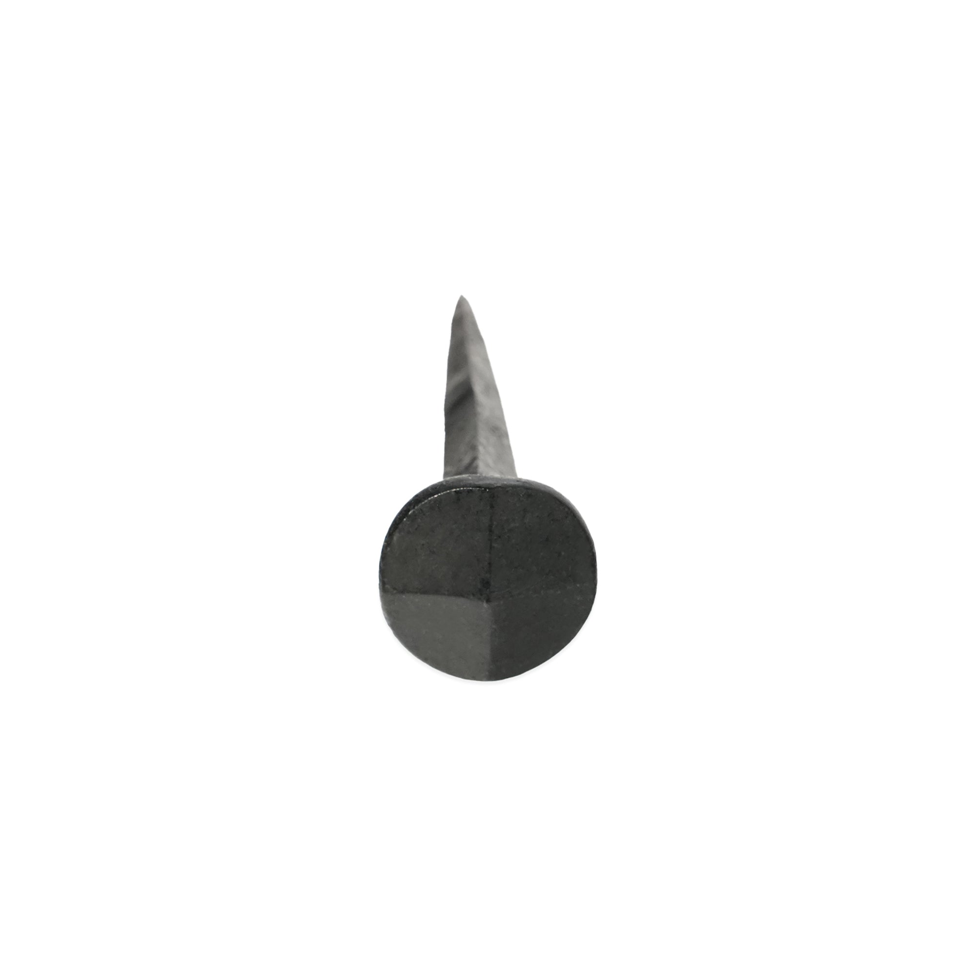 Round Spike Head Iron Nail 1" x 3" Beeswax