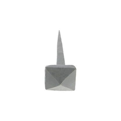 Square Spike Head Iron Nail 1" x 3" Beeswax