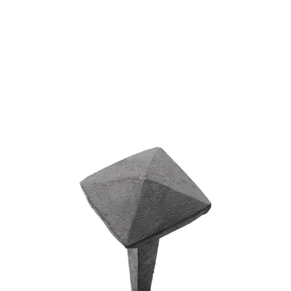 Square Spike Head Iron Nail 1" x 3" Beeswax