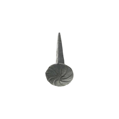 Round Head Iron Nail 1" x 3" Beeswax