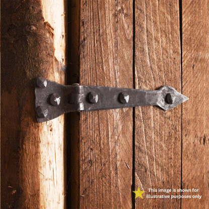 Square Dotted Head Iron Nail 1" x 3" Beeswax