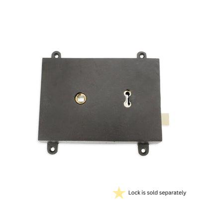 Iron Rim Lock Cover Beeswax