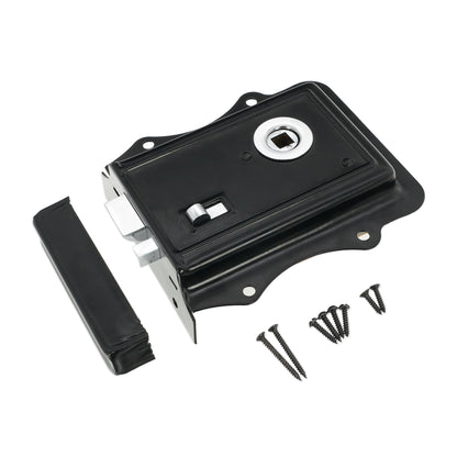 Iron Rim Lock Olde - Black/Chrome