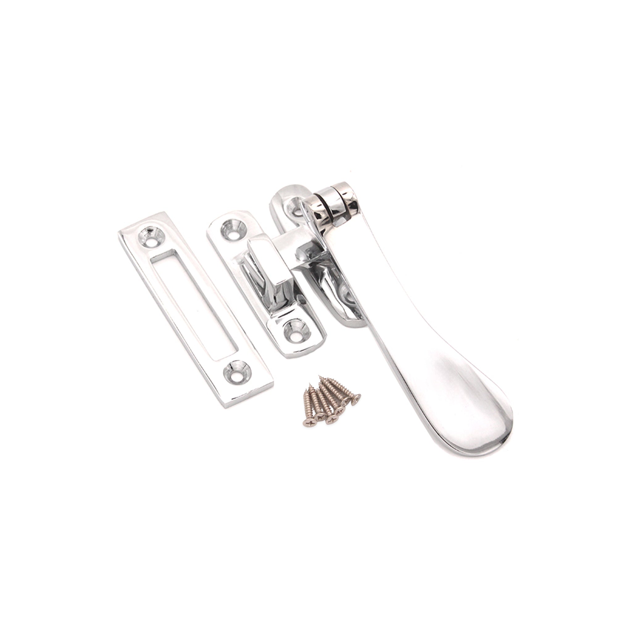 Casement Fastener Polished Chrome
