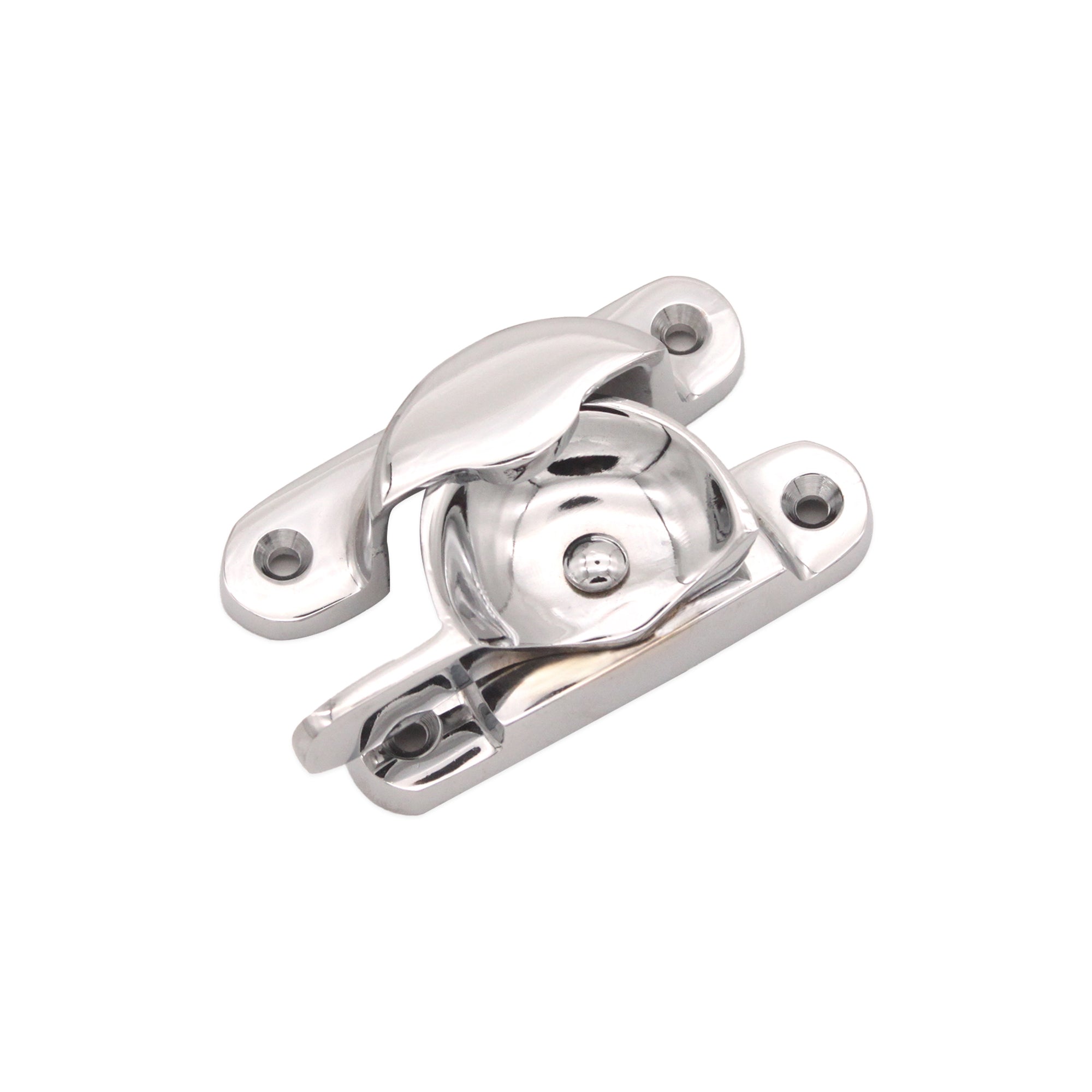 Fitch Fastener Polished Chrome