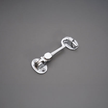 Silent Cabin Hook 3" - 75mm Satin Chrome