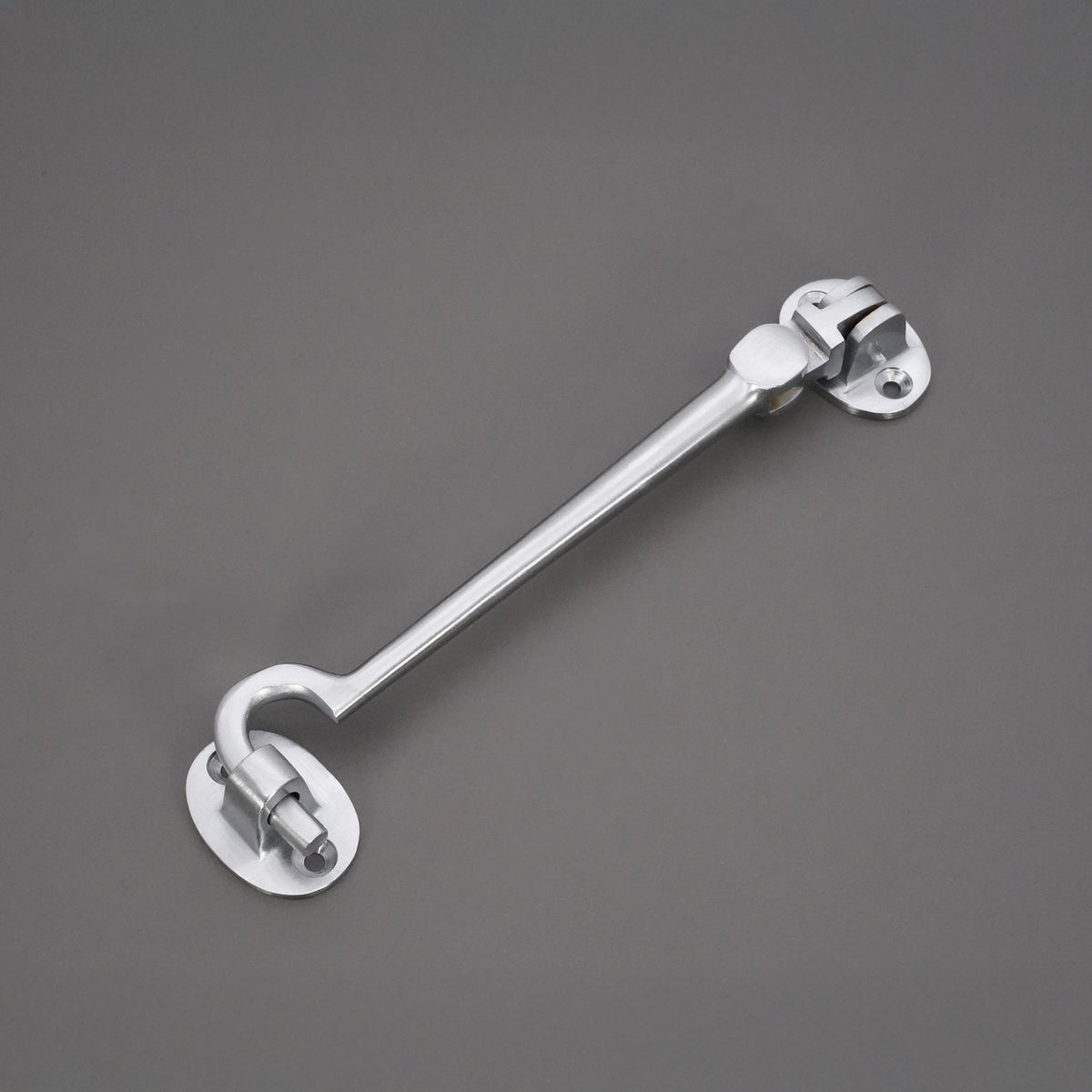 Silent Cabin Hook 6" - 150mm Satin Chrome