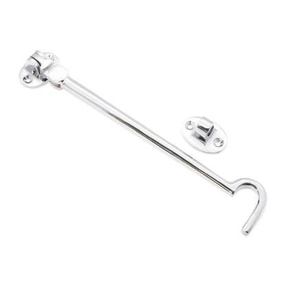 Silent Cabin Hook 8" -  200mm Polished Chrome