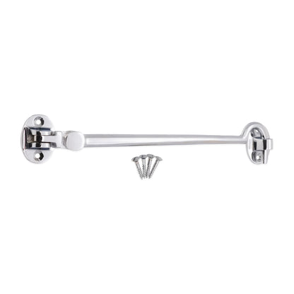Silent Cabin Hook 8" -  200mm Polished Chrome