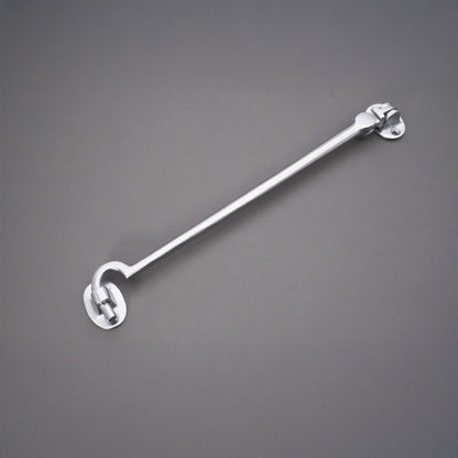 Silent Cabin Hook 10" - 250mm Satin Chrome