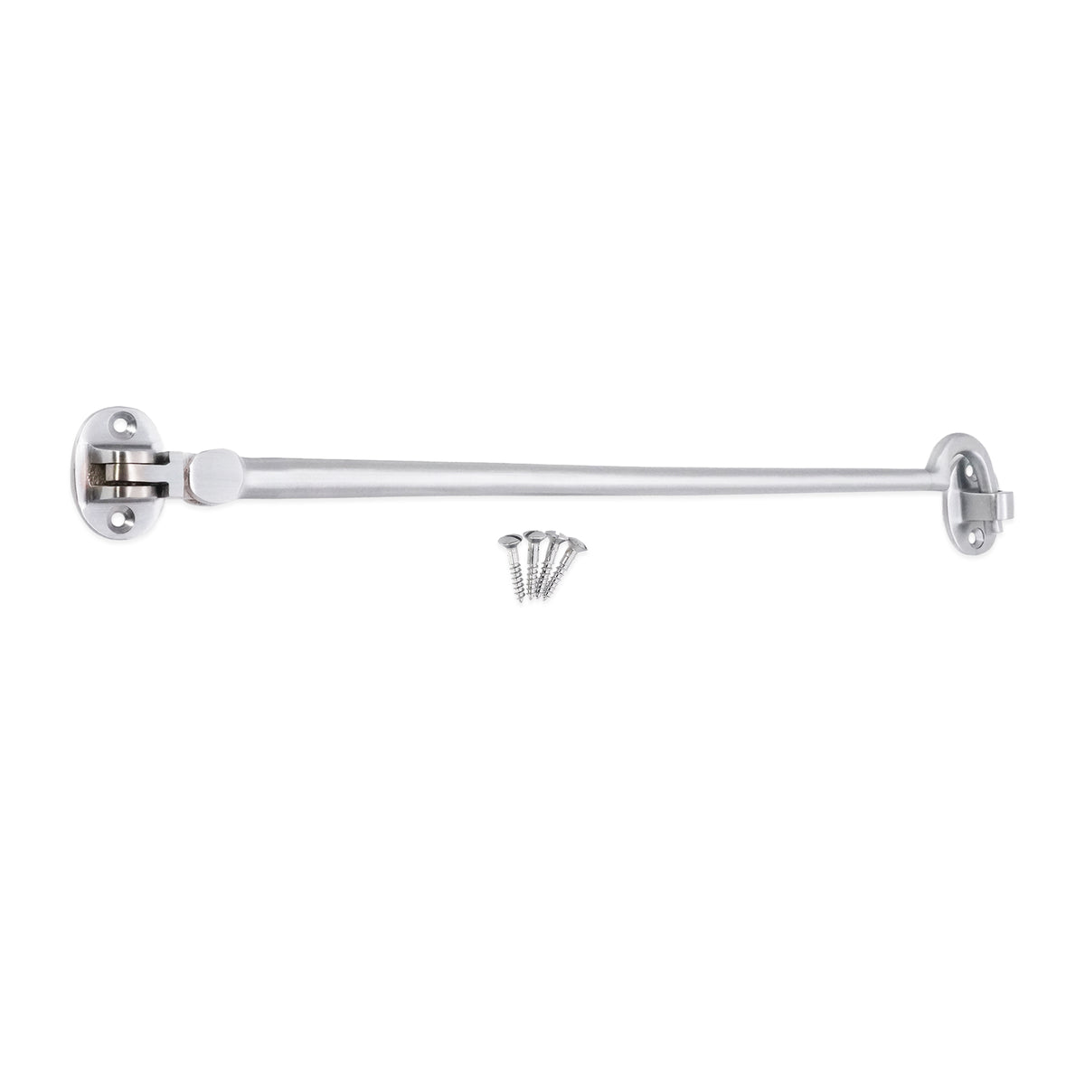 Silent Cabin Hook 12" - 300mm Satin Chrome