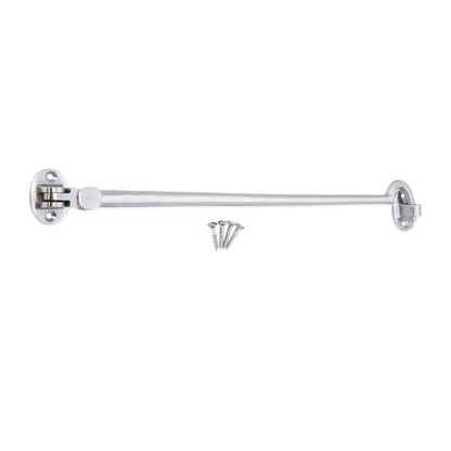 Silent Cabin Hook 12" - 300mm Satin Chrome