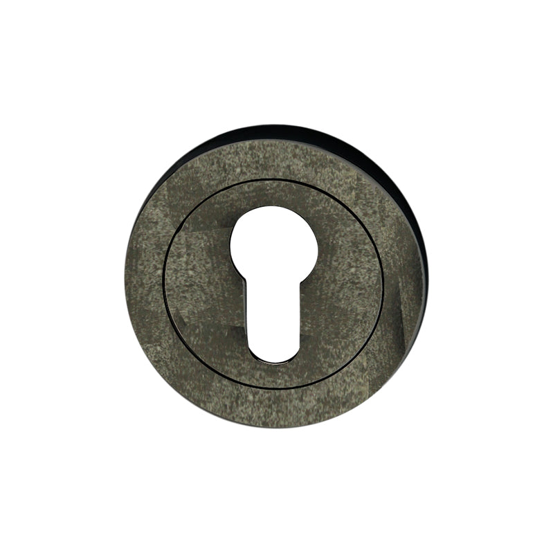Euro Profile Escutcheon Pewter